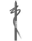 Maybelline TattooStudio Long-Lasting Sharpenable Eyeliner Pencil, Glide on Smooth Gel Pigments with 36 Hour Wear, Waterproof, Intense Charcoal, 1 Count