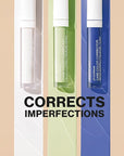 wet n wild Photo Focus Care Color Corrector, Tea Tree Extract-Infused, Seamlessly Buildable for All Skin Types, Lightweight Formula for Flawless Correction, Vegan & Cruelty-Free - Green