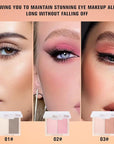 AMY'S DIARY Matte Eyeshadow, Nude Pink Eyeshadow, Ultra-fine Lightweight Powder, Multiuse Blendable Eye shadow and Blush Makeup, Daily Matte Warm Tone Eyes Makeup, Half Pink (03#)