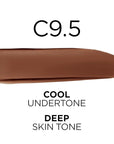 L'Oreal Paris True Match Super-Blendable Foundation, Medium Coverage Liquid Foundation Makeup, C9.5, Deep, 1 Fl Oz