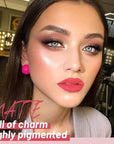 Matte Liquid Lipstick,Dark Purple Liquid Lip Stains, Long Lasting Waterproof Lip Gloss Makeup, Velvet Non-Stick Cup Lips Stain X-08#