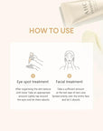Premier ampoule in eye cream