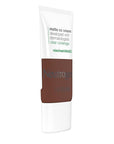 Neutrogena Clear Coverage Flawless Matte CC Cream, Full-Coverage Free, Sienna, 1 oz