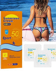 20 Pods Sunscreen travel size,