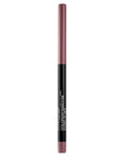 Maybelline Color Sensational Shaping Lip Liner with Self-Sharpening Tip, Almond Rose, Nude Pink, 1 Count