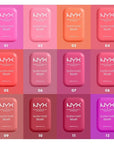 NYX PROFESSIONAL MAKEUP Buttermelt Powder Blush, Fade and Butta Half