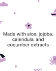 Hello Bello Soft Lavender Conditioner | Hypoallergenic, pH-Balanced & Dermatologist-Tested, Plant Based Formula for Babies and Kids | 10 FL Oz