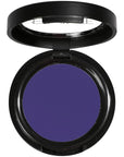 ISMINE Single Eyeshadow Powder Palette, Matte Purple, High Pigment, Longwear Single Eye Makeup for Day & Night