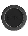 ISMINE Single Black Matte Eyeshadow Powder Palette High Pigment, Longwear, Intense Color Best Black Eyeshadow