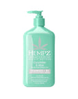 Hempz Body Lotion - Cucumber & Aloe Herbal Limited Edition Daily Moisturizing Cream, Shea Butter, Aloe, Cucumber Extract Body Moisturizer - Skin Care Products, Hemp Seed Oil - 17 Fl Oz