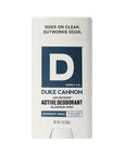 Duke Cannon Midnight Swim Aluminum-Free Deodorant for Men - Air Defense, Sandalwood + Lavender Scent, 3 oz – Long-Lasting, Clear Glide, Skin-Soothing Formula