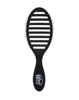 Wet Brush Speed Dry Hair Brush, Black Frost - Vented Design & Soft HeatFlex Bristles Are Blow Dry Safe - Ergonomic Handle Manages Tangles - Pain-Free Hair Accessories