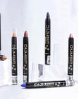 evpct Sand Shimmer Cream Eye Shadow Brightener Sticks Set for Eyes, Sand Matte Pencil Eye shadow Applicator Stick Pen Palette Makeup Waterproof sombras en crema para ojos 25#