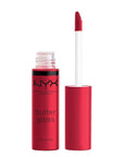 NYX PROFESSIONAL MAKEUP Butter Gloss, Non-Sticky Lip Gloss - Red Velvet (Deep Red)