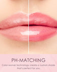 CATKIN Tinted Lip Balm Color Changing Lipstick Ultra Hydrating 100% Natural Lip Moistrurizer with Vitamin E Nourishing For Cracked & Dry Lips 0.12 oz Pink