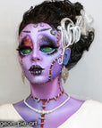 Mehron Makeup Paradise Makeup AQ Refill Size | Stage & Screen Performance, Face & Body Painting, Beauty, Cosplay, and Halloween | Water Activated Face Paint, Body Paint .25 oz (7 ml) (MAUVE)