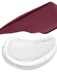 NYX Professional Makeup Shine Loud, Long-Lasting Liquid Lipstick with Clear Lip Gloss - Never Basic (Warm Burgundy)