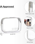 Bagsmart toiletry bag hanging travel