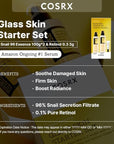 COSRX Glass Skin Korean Skincare Set- oz