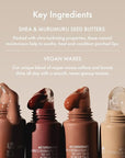 Summer Fridays Tinted Lip Butter Balm - Conditioning Vegan Lip Balm for Instant Moisture, Shine & Hydration - Sheer-Tinted, Soothing Skincare - Brown Sugar (.5 Oz)