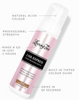 Loving Tan 2 HR Express Mousse, Dark- Streak Free, Natural looking, Professional Strength Sunless Tanner - Up to 5 Self Tan Applications per Bottle, Cruelty Free, Naturally Derived DHA - 6.7 FL Oz