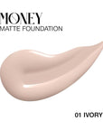 Matte Foundation Money - Long-Lasting Makeup Foundation with