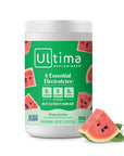 Ultima Replenisher Daily Electrolyte Drink Mix – Watermelon, 90 Servings – Hydration Powder with 6 Key Electrolytes & Trace Minerals – Keto Friendly, Vegan, Non-GMO & Sugar-Free Electrolyte Powder