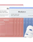 BIODANCE Best Mask Duo: Bio-Collagen & Ceramide Panthenol Real Deep Mask Set, Firming, Hydrating, Face Mask Bundle for Glass Skin, Korean Skincare Set, Korean Skin Care, Gifts for women, Skin Care Set