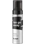 b.tan Self Tan Remover | Tan Go Away - Fast Sunless Tanner Eraser that Leaves Skin Prepped & Primed For Your Next Fake Tan, Vegan & Cruelty Free, Gentle Formula, 6.7 Fl Oz