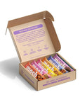MOSH Variety Pack Keto Protein Bars, High Fiber, Low Carb, Gluten Free, High Protein, Brain Healthy Snack with Ashwagandha, Lion's Mane, 6 Count