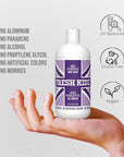 Fresh Kidz Body Wash 16.9 fl.oz. and Stick Deodorant 2.65 oz for Kids and Teens - Girls "Purple" Set