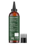 Botanic Hearth 100% Pure Tea Tree Oil For Hair Growth | Infused with Jojoba & Grapeseed Oils | Hair Oil Repairs Dry Damaged Hair, Strengthening, Healthier - Hair Tonic, 4.0 fl oz