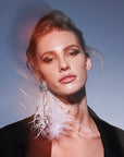 Wonderskin WONDER BLADING Top Gloss - Clear Glitter Lip Gloss, Hydrating and High Shine Finish Lip Makeup (Holographic)