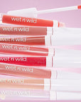 wet n wild MegaSlicks Lip Gloss, Ultra-Glossy, Vitamin-E Enriched, Ultra-Gloss High Shine Moisturizing, Cruelty-Free & Vegan - Love Language