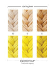 Danger Jones Semi-Permanent Hair Color (Ray Gun - Neon Yellow)