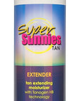 Super Sunnies Tan Extender Moisturizer Lotion with Tanogen HB for Indoor Tanning Beds & Sunless Tanning, Enriched with Aloe & Hawaiian Coconut Oil, Jojoba Oil & Nuts 8 oz.