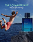 BellaVita Luxury OCEAN Eau de Perfume for Men (100ml) | Fresh Aquatic Fragrance | Notes: Aqueous, Bergamot, Orchid & Jasmine | Masculine Aromatic Fragrance | Mens Parfum Gift