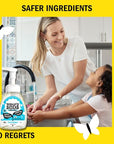Molly's Suds Foaming Hand Soap - Made with Aloe and Coconut Oil | Moisturizing Hand Wash | Clean Ingredients, Infused with Essential Oils | Peppermint - 8.25 Oz (Pack of 3)