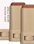 Beauty Balm Serum Boosted Skin Tint, Lightweight Solid Tinted Hydrating Serum Foundation Contour Stick for Women, Sheer to Medium Coverage, Radiant & Dewy Finish for Face Makeup (#02 03)