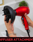 CHI 1875 Series Advanced Ionic Compact Hair Dryer, 16 Oz