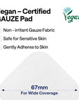 MEDIHEAL Teatree Trouble Facial Toner Pads with Tea Tree & Lactobacillus - Calming & Soothing for Sensitive & Acne Prone Skin - Vegan Face Gauze, 100 Pads