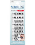 Ardell Seamless Extensions Refill Kit, Wispies, 32 Assorted Lengths, Customizable DIY Underlash Clusters for Natural Volume & Length, Knotless Design