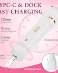 Bikini Trimmer for Women - 5 in 1 Electric Razors for Ladys Pubic Facial Nose Body Leg Hair Removal, Waterproof Electric Shaver for Women Private Area Sensitive Skin, Personal Hair Trimmer