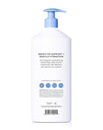 Billie Sensi Ultra-Gentle Women's Body Lotion, Fragrance-Free, Allantoin & Aloe Vera, 18 fl oz
