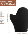 Tanning Mitts Self Tanner Mitt Applicator, EVYTTA Self Tanning Mitt Applicator Self Tan Mitt Applicator, Tanning Glove for Self Tan Mit Self Tanner Mit, Sunless Tanner Mitt Self Tanner Glove