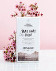 Four Reasons Takeaway Root Touch Up Hair Dye – Portobello 7.0 – Demi-Permanent Color - Gray Coverage Root Hair Dye for Women –Vegan & Fragrance Free