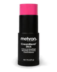 Mehron Makeup CreamBlend Stick | Face Paint, Body g) (Pink) 75 oz