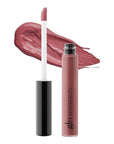 Glo Skin Beauty Lip Gloss | Color and Shine with Lip Nourishing Ingredients, without Stickiness, (Plum Glaze)