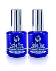 Seche Vive Instant Gel Effect Top Coat, Nail Polish for Manicure and Pedicure, 0.5 oz, 2-pack