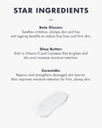 DearKlairs Rich Moist Soothing Cream 20ml, Repair Skin Barrier, Sensitive Skin, Hypoallergenic, Centella Asiatica, Ceremide, Moisturizer, Hydration, Protective layer Beta Glucan, Non-sticky, K-beauty